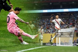 Ai thách thức " vua sút phạt " Messi ở FIFA Club World Cup?