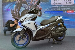 Yamaha NVX 155 thế hệ mới ra mắt tại Việt Nam, giá bán từ hơn 56 triệu đồng