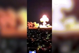 Thực hư video Iran nã tên lửa liên tiếp vào căn cứ Mỹ