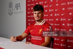 Trực tiếp chuyển nhượng tối 26/6: Liverpool chính thức ra mắt Milos Kerkez 40 triệu bảng