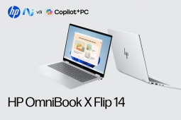 HP OmniBook X Flip 14: Bứt phá sáng tạo với AI thế hệ mới