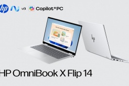 HP OmniBook X Flip 14: Bứt phá sáng tạo với AI thế hệ mới