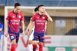 Trực tiếp bóng đá Công an Hà Nội - Thể Công Viettel: Thế trận hấp dẫn (Cúp Quốc gia)