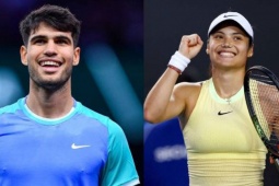 Nóng nhất thể thao trưa 26/6:  " Alcaraz - Raducanu là cặp yếu nhất ở US Open " 