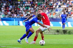 Video bóng đá U21 Đức - U21 Pháp: Phủ đầu choáng váng, định đoạt trong 14 phút (U21 châu Âu)