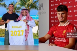 Trực tiếp chuyển nhượng tối 26/6: Ronaldo chính thức ở lại Al Nassr, Liverpool ra mắt Kerkez