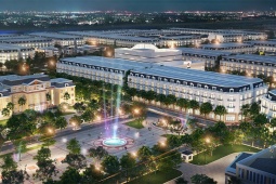 Vị trí đắc địa của Dự án River Gateway Thủ Thừa