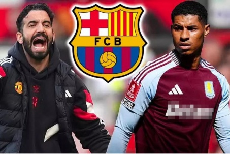 Rashford chỉ dự bị nếu rời MU tới Barcelona, "vua" La Liga phải è cổ trả lương