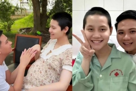 TikToker bỏ việc chăm vợ xuất huyết não thông báo ly thân