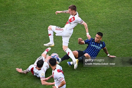 Video bóng đá Inter Milan - River Plate: Kịch chiến 2 thẻ đỏ & 2 bàn thắng (FIFA Club World Cup)