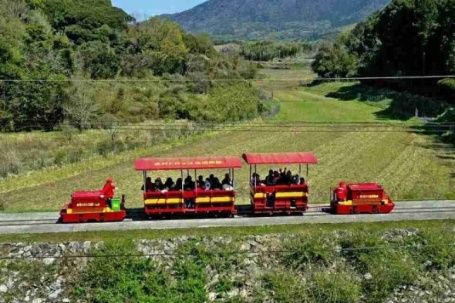 Chuyến tàu chỉ chạy mỗi tháng một lần tại Nhật Bản