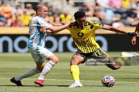 Video bóng đá Dortmund - Ulsan Hyundai: Bellingham tỏa sáng, đánh chiếm ngôi đầu (FIFA Club World Cup)
