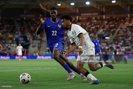Video bóng đá U21 Đức - U21 Pháp: Phủ đầu choáng váng, định đoạt trong 14 phút (U21 châu Âu)
