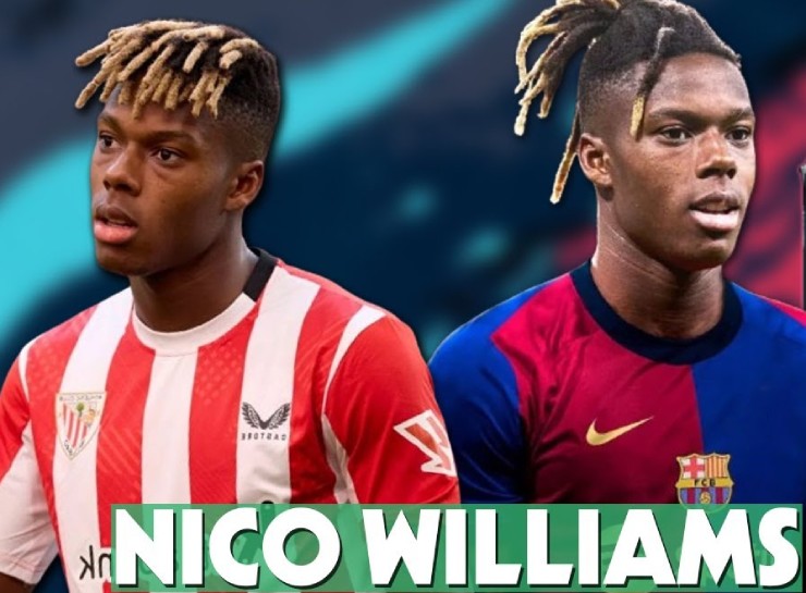 Bilbao vạch trần những chiêu mộ của Barcelona nhằm lôi kéo Nico Williams