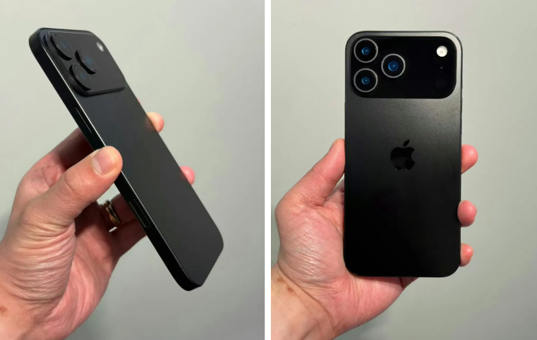 Ảnh concept&nbsp;iPhone 17 Pro.
