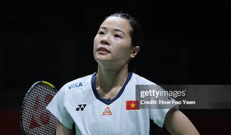 Thùy Linh sớm dừng bước tại vòng 1 US Open 2025