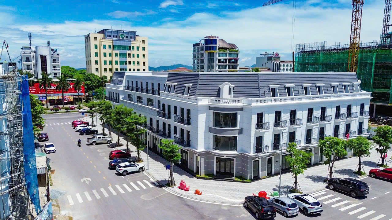 Vincom Shophouse Diamond Legacy nắm giữ vị trí đắc địa tại mặt tiền đại lộ Quang Trung - Hồng Bàng