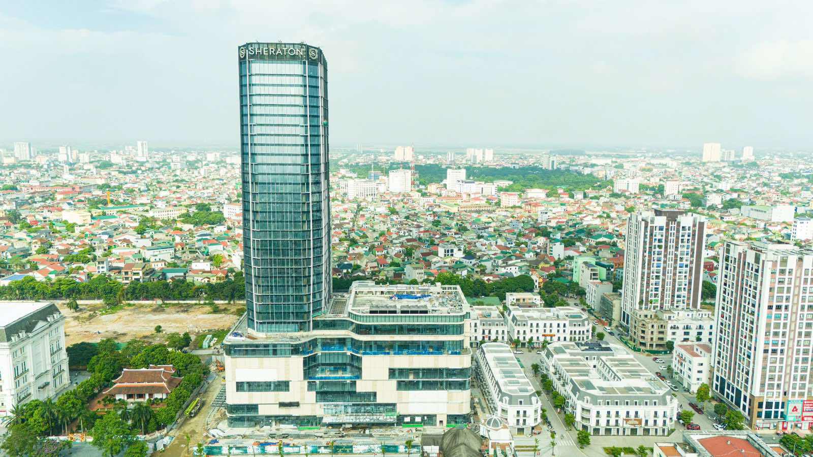 Vincom Shophouse Diamond Legacy là tổ hợp cao cấp bậc nhất TP Vinh