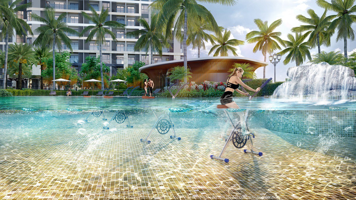 Không gian “resort tại gia” - đặc quyền sống của cư dân The Beverly