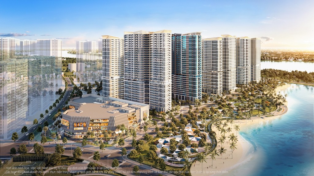 Đặt mặt bằng kinh doanh tại nơi có lưu lượng cư dân đông đảo giúp các cửa hàng tiết kiệm chi phí quảng cáo