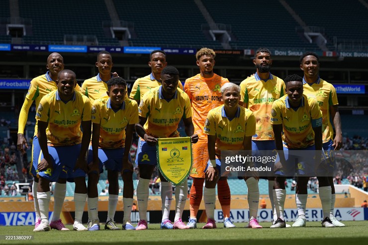 Mamelodi Sundowns là đội châu Phi chơi ấn tượng nhất giải