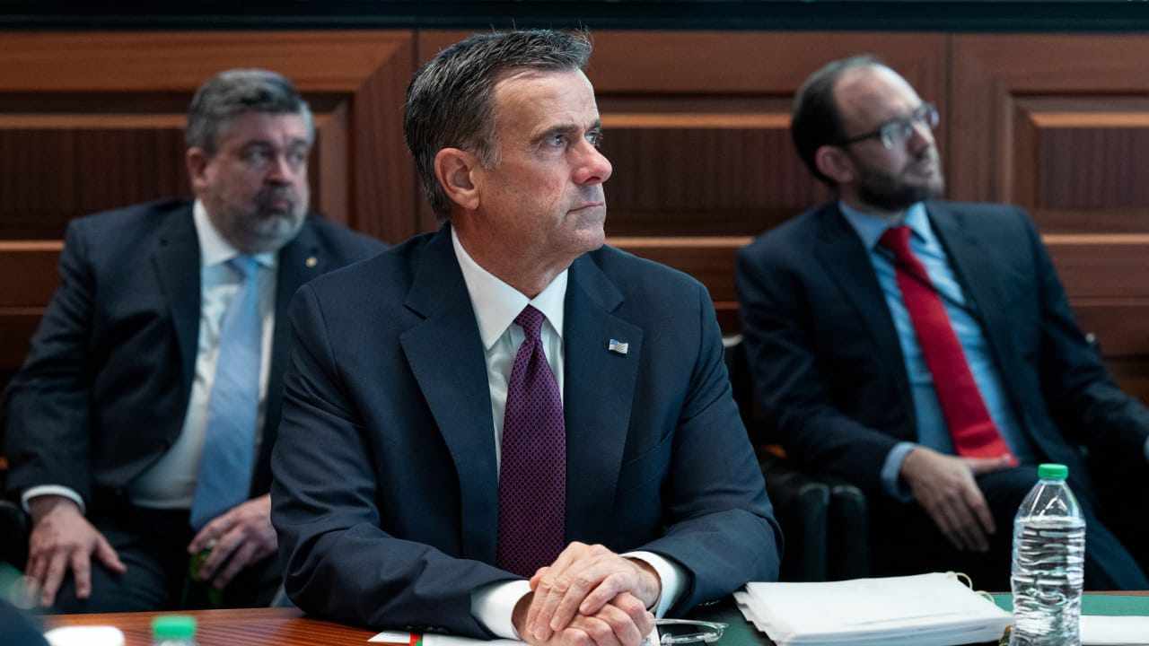 Ông John Ratcliffe, Giám đốc Cơ quan Tình báo Trung ương Mỹ (CIA). Ảnh: Reuters.