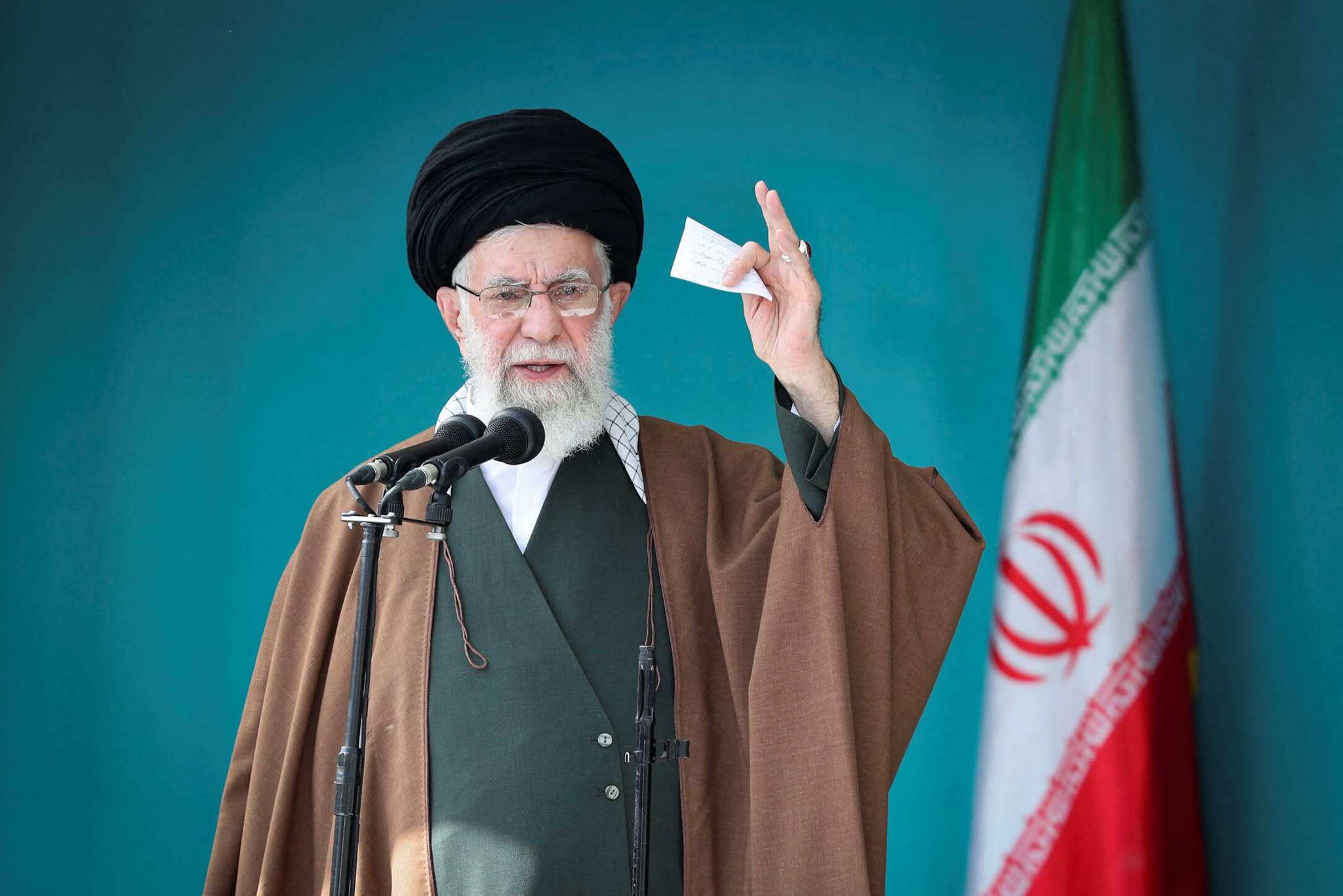 Lãnh đạo tối cao Iran – ông Ali Khamenei (ảnh: Reuters)