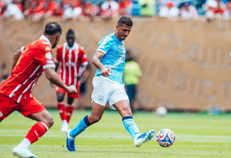 Rodri mới thi đấu 59 phút ở FIFA Club World Cup 2025