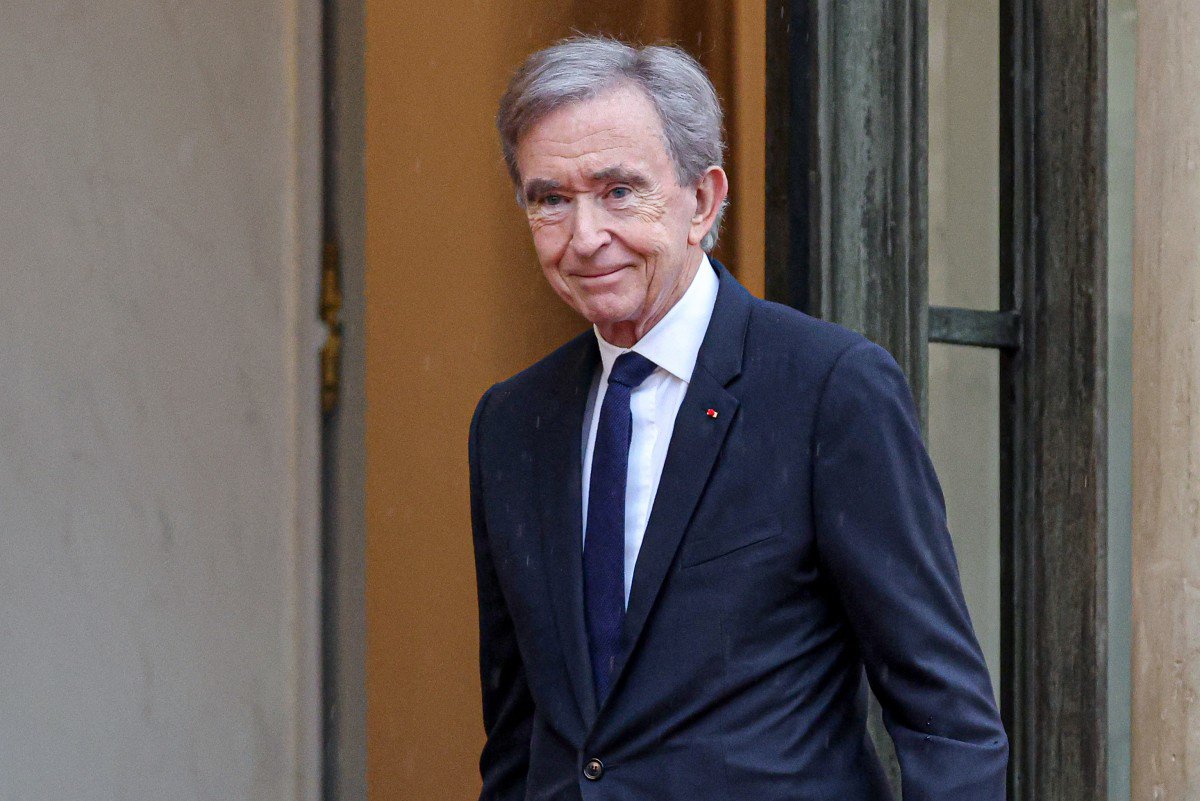 Ông trùm thời trang xa xỉ Bernard Arnault