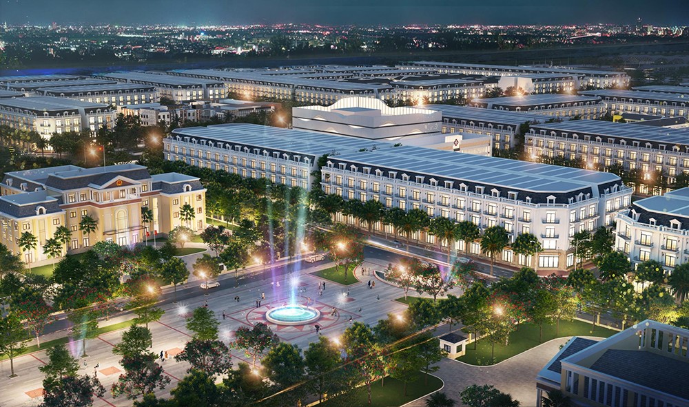 Vị trí đắc địa của Dự án River Gateway Thủ Thừa - 1