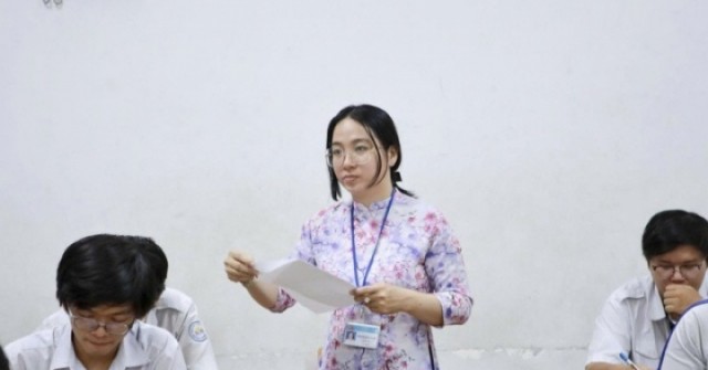 TP.HCM: 1 thí sinh phải đi cấp cứu ngay khi đang dự thi tốt nghiệp THPT