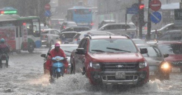 Miền Bắc có thể mưa lớn đến trên 500mm