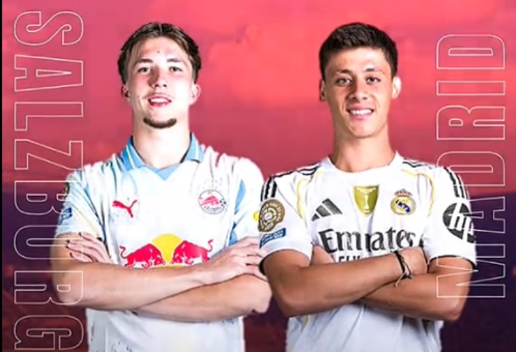 Salzburg và Real đều cần chiến thắng