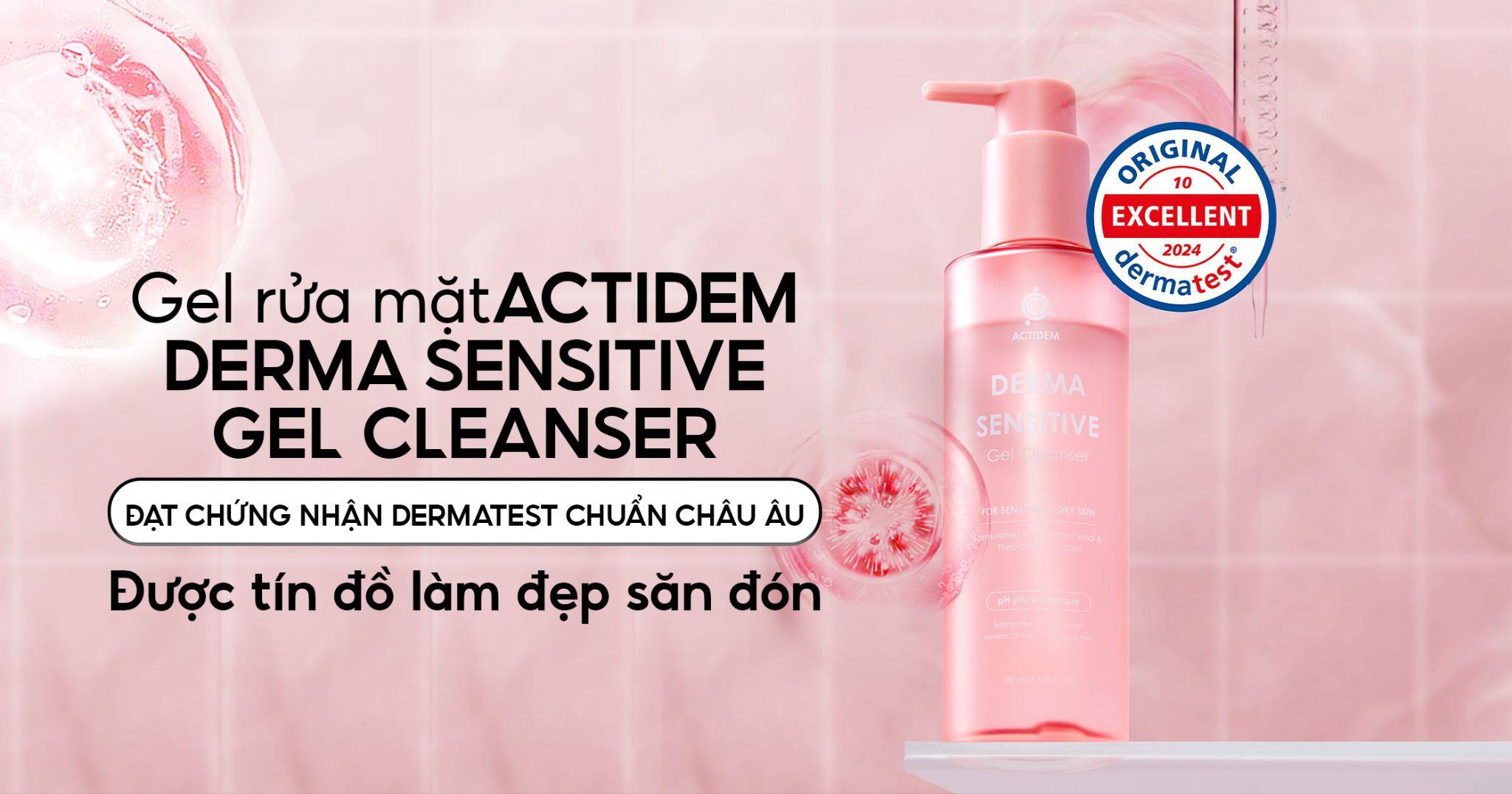 Vì sao Gel rửa mặt Actidem Derma khiến hội da nhạy cảm “mê như điếu đổ”? - 1