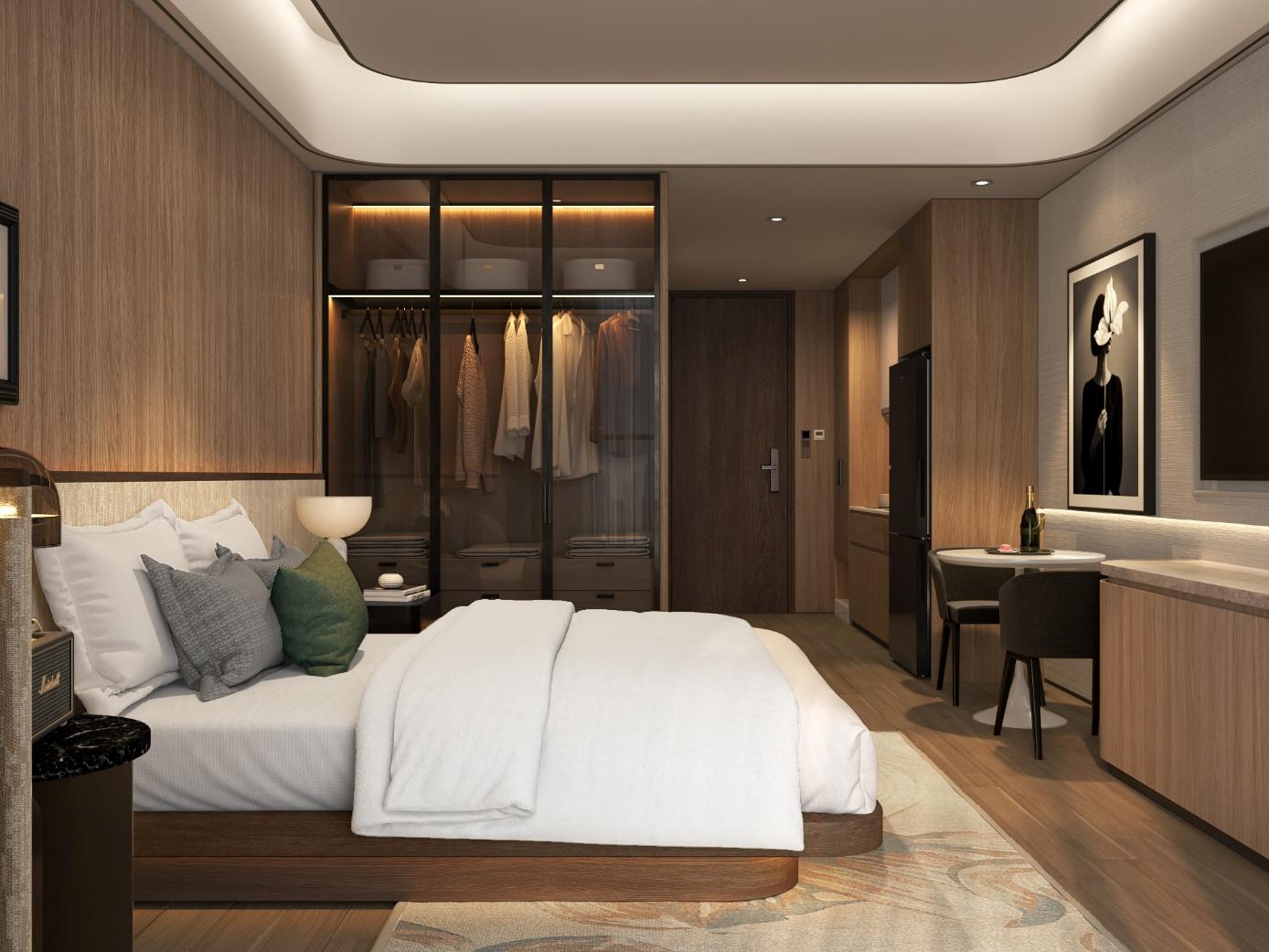 Ảnh phối cảnh minh họa căn hộ Sun Solar Residence (Ảnh: Sun Property)