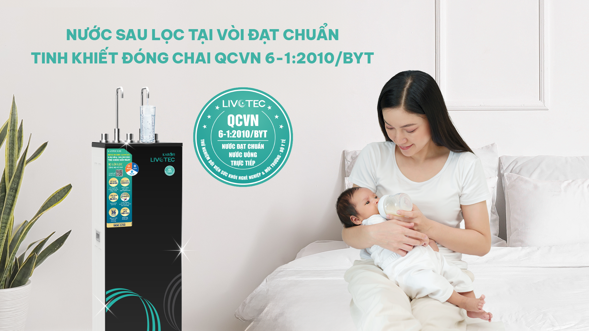 Nước trong nhà bạn có an toàn để pha sữa cho con? - 4