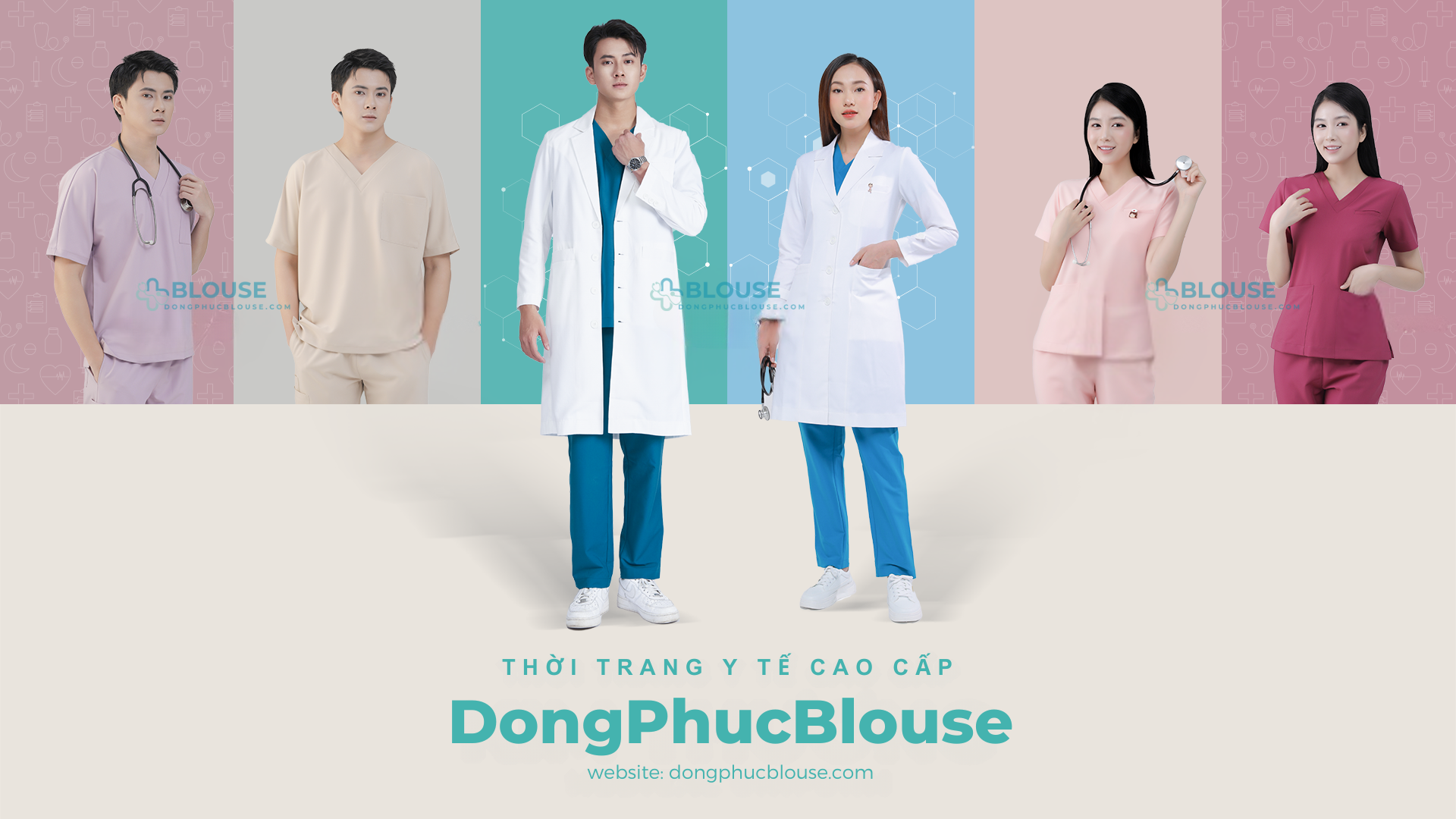 Đồng phục Blouse – Đơn vị may đồng phục y tế uy tín và chất lượng - 1