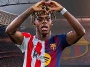 Barcelona dễ gặp họa vụ Nico Williams, bị vạch trần  " trò bẩn "  lôi kéo ngôi sao