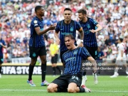 Trung vệ River Plate mất bóng đá người bị thẻ đỏ, sao trẻ 19 tuổi mở tỷ số cho Inter Milan