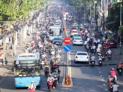 Tin tức trong ngày - Sở Xây dựng nói gì về báo cáo 6 tháng TP.HCM chỉ có 1 vụ ùn ứ giao thông?