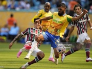 Bóng đá - Video bóng đá Mamelodi Sundowns - Fluminense: Ông lớn Brazil sảy chân (FIFA Club World Cup)