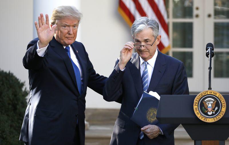 Jerome Powell là người được chính ông Trump bổ nhiệm vào năm 2018