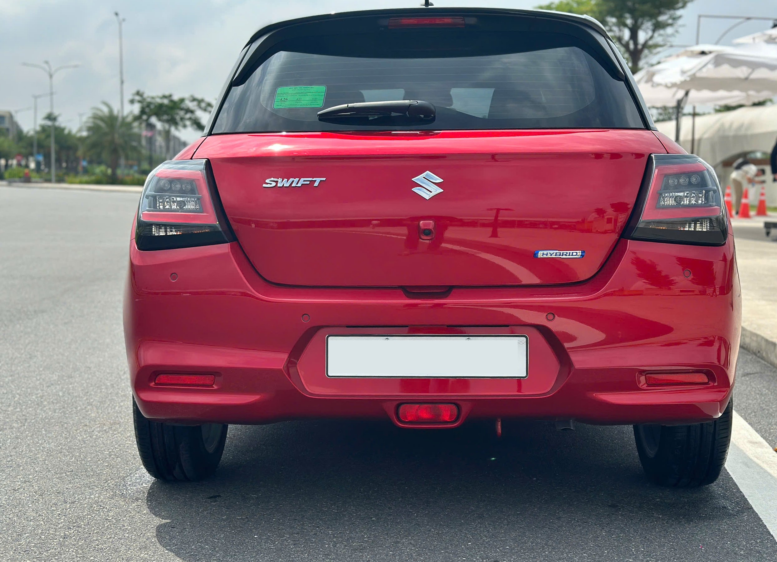 Ra mắt Suzuki Swift động cơ lai Hybrid, giá từ 569 triệu đồng - 6