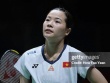 Tay vợt cầu lông nữ số 1 Việt Nam Thùy Linh thua đàn em 16 tuổi trận đầu ở US Open