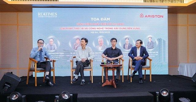 TS. Võ Trí Thành: “Khi thị trường ra lệnh, doanh nghiệp Việt không thể đứng ngoài công cuộc xanh hóa"