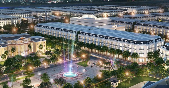 Vị trí đắc địa của Dự án River Gateway Thủ Thừa