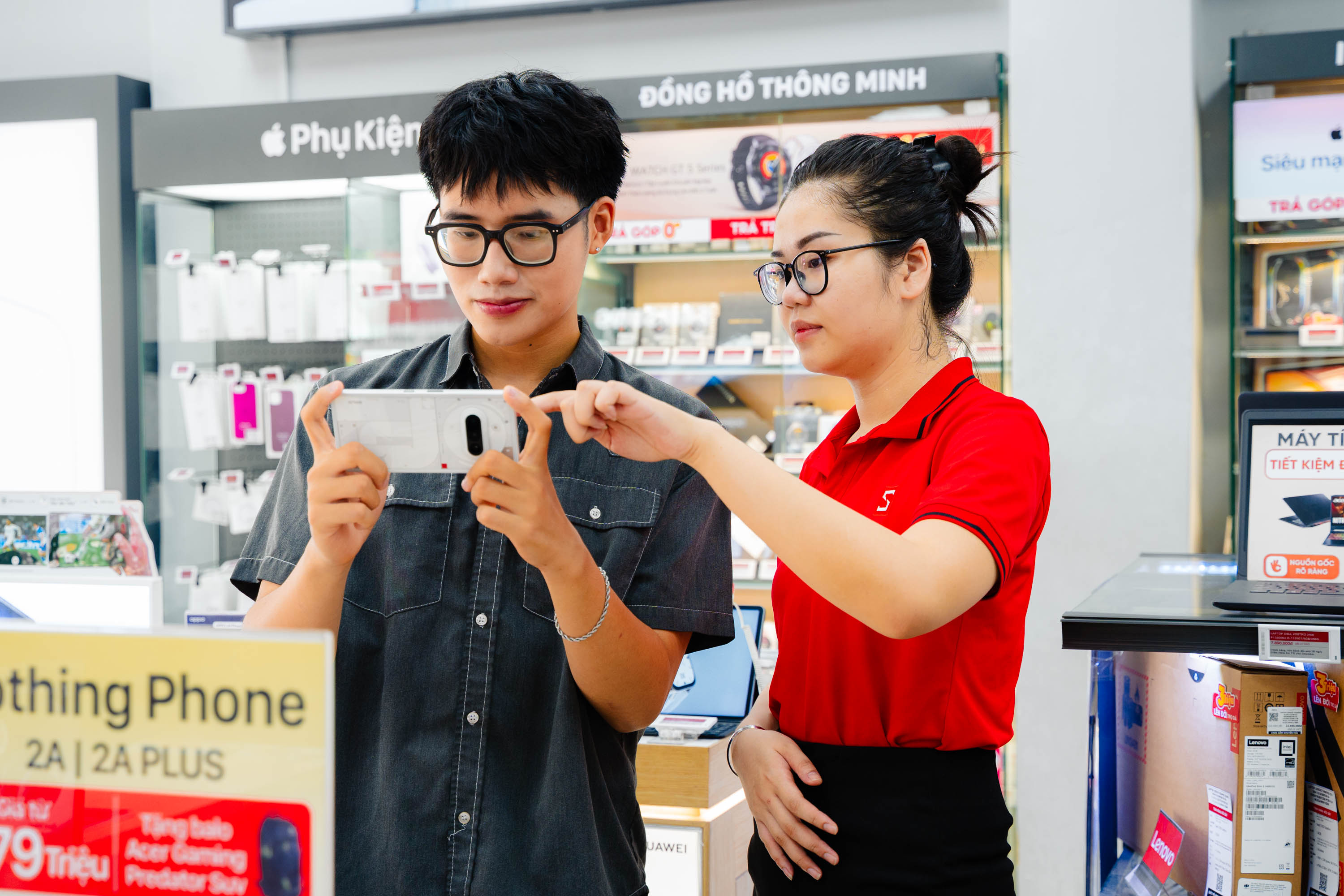 Smartphone chạy Android thuần mượt mà, chạy Snapdragon 7s Gen3 mở bán chính hãng chỉ hơn 8 triệu - 2