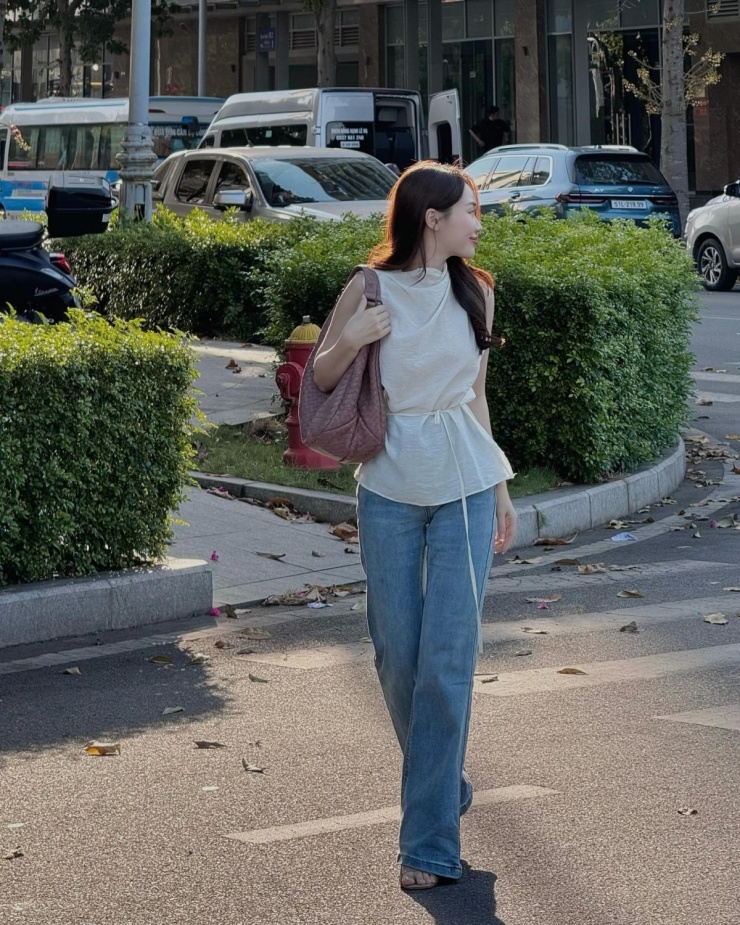 Mỹ nhân Việt nổi tiếng nhờ mặc đẹp với chiều cao 1,56 m - 7