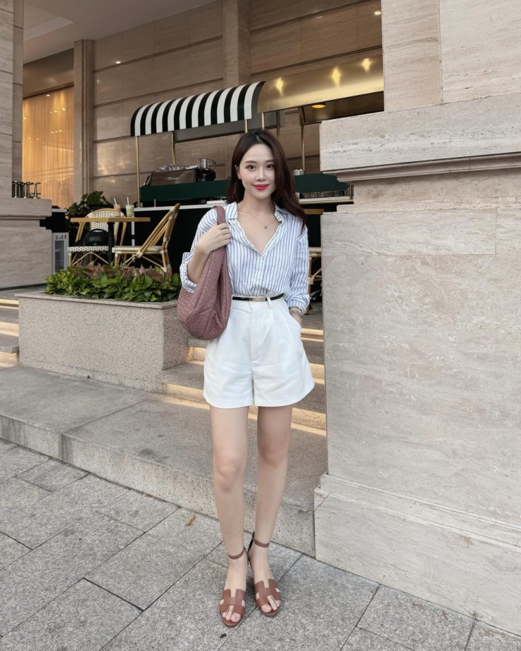 Lưu Thanh Xuân gợi ý mix đồ phong cách 'old money