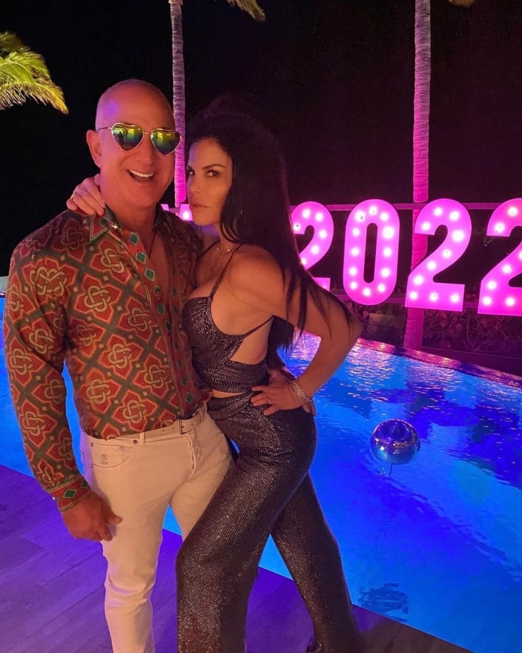 Thời trang Jeff Bezos, Lauren Sánchez trong 6 năm hẹn hò - 9